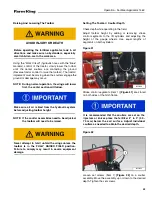 Preview for 53 page of Farm King 1460 Operator And Parts Manual