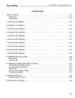 Preview for 145 page of Farm King 1460 Operator And Parts Manual