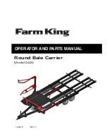 Farm King 2400 Operator And Parts Manual preview