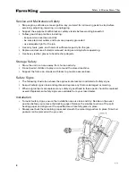 Предварительный просмотр 8 страницы Farm King 45 Series Operator And Parts Manual