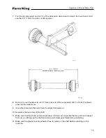 Предварительный просмотр 15 страницы Farm King 45 Series Operator And Parts Manual