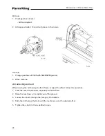 Предварительный просмотр 24 страницы Farm King 45 Series Operator And Parts Manual