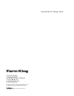 Предварительный просмотр 42 страницы Farm King 45 Series Operator And Parts Manual