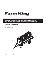 Preview for 1 page of Farm King 482 Operator And Parts Manual