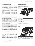 Preview for 9 page of Farm King 482 Operator And Parts Manual