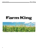 Preview for 24 page of Farm King 500 Operator And Parts Manual