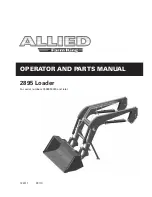 Farm King Allied 2895 Operator And Parts Manual preview