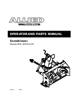 Farm King ALLIED 5010 Operator And Parts Manual preview