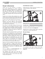 Preview for 9 page of Farm King Allied 6025 Operator And Parts Manual