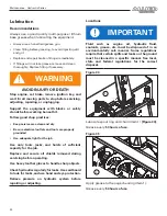 Preview for 54 page of Farm King Allied 6025 Operator And Parts Manual