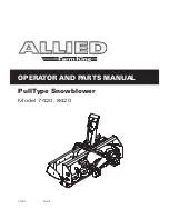 Farm King ALLIED 7420 Operator And Parts Manual preview