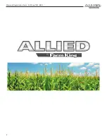 Предварительный просмотр 6 страницы Farm King ALLIED 7420 Operator And Parts Manual