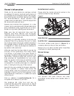 Предварительный просмотр 9 страницы Farm King ALLIED 7420 Operator And Parts Manual