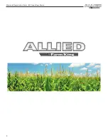 Preview for 6 page of Farm King Allied 80 Series Operator And Parts Manual