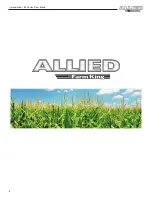 Preview for 8 page of Farm King Allied 80 Series Operator And Parts Manual