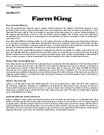 Preview for 59 page of Farm King Allied 80 Series Operator And Parts Manual