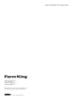 Preview for 62 page of Farm King Allied 80 Series Operator And Parts Manual