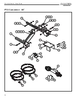 Preview for 80 page of Farm King Allied Binary Series Operator And Parts Manual