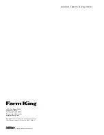 Preview for 100 page of Farm King Allied Binary Series Operator And Parts Manual