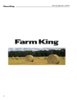 Preview for 6 page of Farm King BW150 Operator And Parts Manual