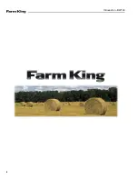 Preview for 8 page of Farm King BW150 Operator And Parts Manual