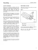 Preview for 9 page of Farm King BW150 Operator And Parts Manual