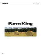 Preview for 22 page of Farm King BW150 Operator And Parts Manual