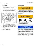 Preview for 24 page of Farm King BW150 Operator And Parts Manual