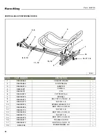 Preview for 58 page of Farm King BW150 Operator And Parts Manual