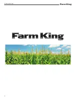 Preview for 4 page of Farm King BW200 Operator And Parts Manual