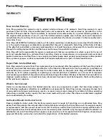 Preview for 79 page of Farm King BW200 Operator And Parts Manual