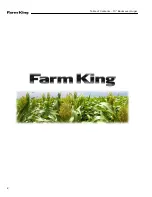 Preview for 4 page of Farm King Model 1050 Operator And Parts Manual