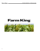 Preview for 6 page of Farm King Model 1050 Operator And Parts Manual