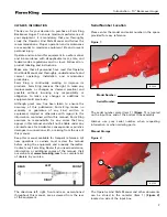 Preview for 9 page of Farm King Model 1050 Operator And Parts Manual