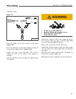 Preview for 83 page of Farm King Model 1050 Operator And Parts Manual