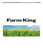 Предварительный просмотр 6 страницы Farm King RP2 Operator And Parts Manual