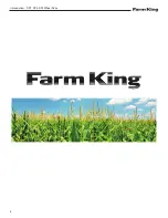 Предварительный просмотр 8 страницы Farm King RP2 Operator And Parts Manual