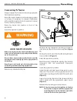 Предварительный просмотр 24 страницы Farm King RP2 Operator And Parts Manual