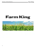 Предварительный просмотр 36 страницы Farm King RP2 Operator And Parts Manual