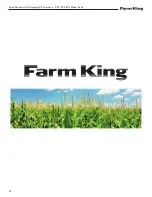 Предварительный просмотр 54 страницы Farm King RP2 Operator And Parts Manual