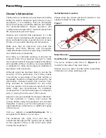 Preview for 9 page of Farm King RT17 Operator And Parts Manual