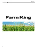 Предварительный просмотр 6 страницы Farm King VT3290 Operator And Parts Manual