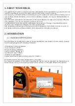 Preview for 6 page of FARM-MAXX FFM145 Operator And Parts Manual