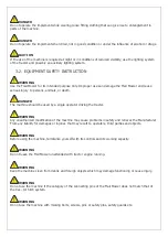 Preview for 13 page of FARM-MAXX FFM145 Operator And Parts Manual