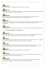 Preview for 14 page of FARM-MAXX FFM145 Operator And Parts Manual