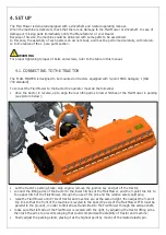 Preview for 20 page of FARM-MAXX FFM145 Operator And Parts Manual