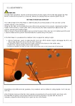 Preview for 26 page of FARM-MAXX FFM145 Operator And Parts Manual