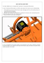 Preview for 30 page of FARM-MAXX FFM145 Operator And Parts Manual