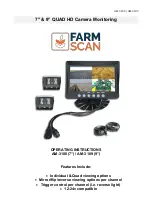 FARM SCAN AM-3100 Operating Instructions Manual preview