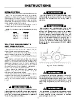 Preview for 11 page of FARM STAR BSF-1523 Owner'S/Operator'S Manual